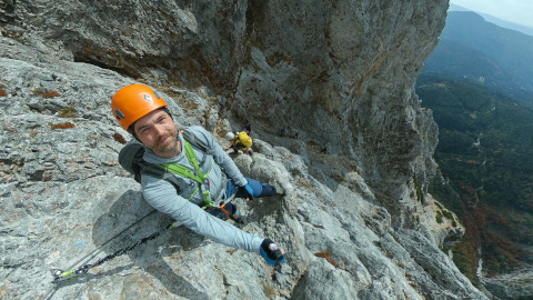 360° Photo - Hans von Haidsteig Klettersteig - Austria