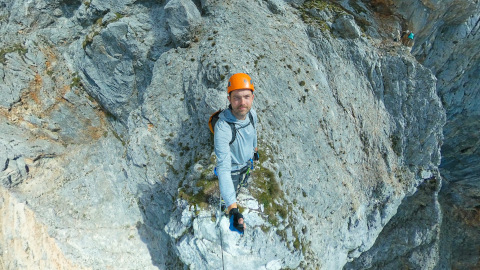 360° Photo - Königschusswandsteig Klettersteig - Austria