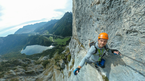 360° Photo - Kaiser Franz Joseph Klettersteig - Austria